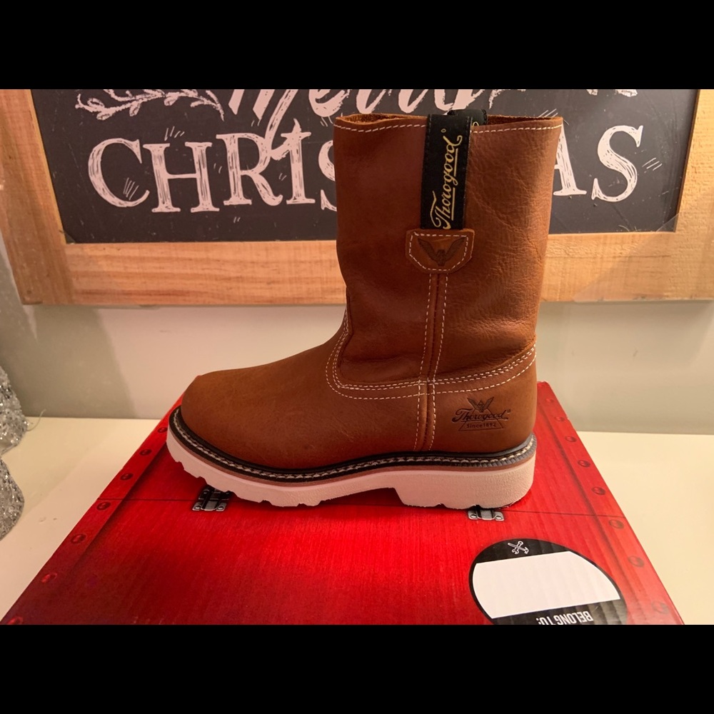 Thorogood Leather Duke Wellington Boots for Kids